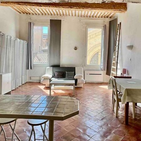 Appartement De Charme Au Coeur D'Aix Aix-en-Provence Exterior foto