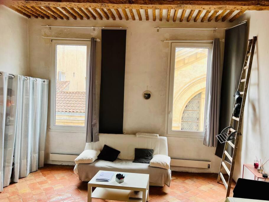 Appartement De Charme Au Coeur D'Aix Aix-en-Provence Exterior foto